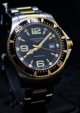 Orologio longines hydroconques usato  Bari