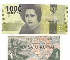 Lot billet indonesie d'occasion  Ars-sur-Moselle