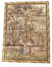 Vintage wandteppich tapisserie gebraucht kaufen  Düsseldorf