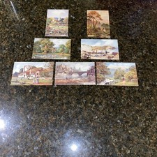 Postcards picturesque counties for sale  STOCKSFIELD
