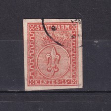 Parma 1853 giglio usato  Sarezzo