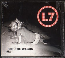 L7 - Off The Wagon (single) (snap case) - CD [23133] US SEALED comprar usado  Enviando para Brazil