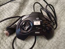 Sega saturn black for sale  CHELMSFORD