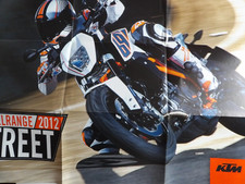 Brochure moto ktm d'occasion  France