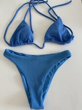 Primark blue bikini for sale  HOVE