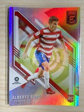 ALBERTO SORO #70 GRANADA CF 2021-22 CROMO PANINI DONRUSS ELITE LIGA 21/22 RC comprar usado  Enviando para Brazil