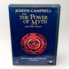 Joseph Campbell & The Power Of Myth w/ Bill Moyers 2-disc DVD 2005 PBS Tested  comprar usado  Enviando para Brazil