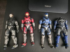 Pacote de bonecos Halo Reach Mcfarlane. comprar usado  Enviando para Brazil