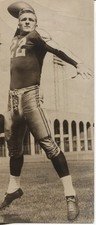 1952 Press Photo HoFer jogador de futebol em uniforme para foto promocional, usado comprar usado  Enviando para Brazil