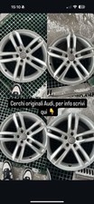 Cerchi audi originali usato  Monte San Vito