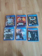 Lot jeux ps4 d'occasion  Nantes-
