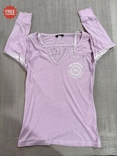 “FBI ACADEMY” - Blusa Feminina Rosa Manga 3/4 - Tamanho M / MÉDIA - NOVA! comprar usado “FBI ACADEMY” - Blusa Feminina Rosa Manga 3/4 - Tamanho M / MÉDIA - NOVA! comprar usado  Enviando para Brazil