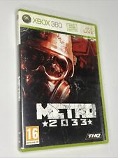 METRO 2033 XBOX 360 GIOCO VERSIONE ITALIANA comprar usado  Enviando para Brazil