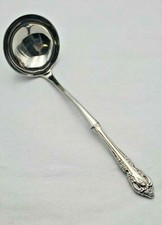 Concha de sopa Brahms by Oneida aço inoxidável feita sob medida comprar usado  Enviando para Brazil