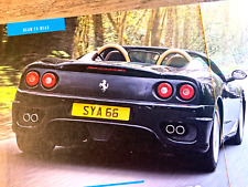 Ferrari 360 spider for sale  PRESTON