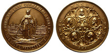 Medal Cesarstwa około 1871 roku, O zwycięstwie nad Francją 1870 na sprzedaż  PL