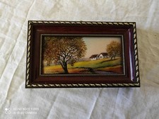 Petit cadre émaux d'occasion  Chambon-sur-Voueize
