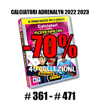 Mancolista panini calciatori usato  Anagni