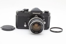 [Top ESTADO PERFEITO] Câmera Nikon Nikomat FTN Preta, Nikkor-s Auto f2.8 35mm Lente Não-Ai comprar usado  Enviando para Brazil