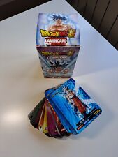 106 lamincard dragonball usato  Torino