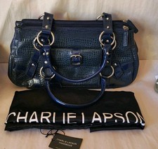 Charlie lapson leather for sale  Roaring Branch