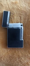 Briquet dupont argent d'occasion  Aix-les-Bains