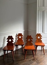 Set four solid for sale  GLASGOW