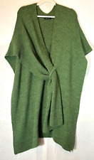 Knitted cardigan green for sale  WITHERNSEA