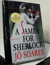 A Samba for Sherlock by Jo Soares - 1997  - Sherlock Holmes - First American ed comprar usado  Enviando para Brazil