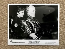 ROBOCOP Original 1987 SCI-FI Filme Filme Imprensa Foto NANCY ALLEN PETER WELLER comprar usado  Enviando para Brazil