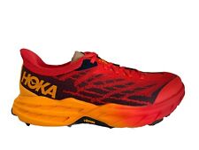 Tênis de corrida Hoka Speedgoat 5 masculino trilha fiesta/amarelo radiante 10.5 comprar usado  Enviando para Brazil