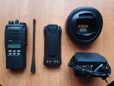 Używany, MOTOROLA GP360 UHF 403-470 MHZ 4W 255 CHANNELS TWO WAY RADIO , desk charger na sprzedaż  PL