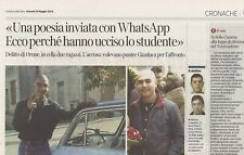 Delitto orune clipping usato  Monza