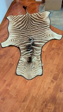 Burchell zebra hide for sale  Rockford