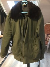 Blouson vert armée d'occasion  Laudun-l'Ardoise