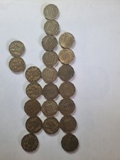 Bulk lot. threepenny for sale  LEEDS
