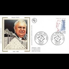 Fdc soie marcel d'occasion Fdc soie marcel d'occasion  Crécy-la-Chapelle