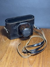 Zorki leather camera for sale  CAMBRIDGE
