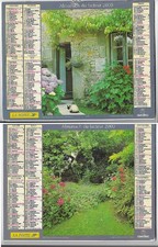 Calendrier poste 2000 d'occasion  Brignais