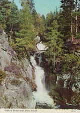 Postcard scotland falls for sale  NEW MILTON