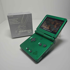 Nintendo Game Boy Advance SP -Rayquaza Green Shell AGS-101 restaurado mais brilhante comprar usado  Enviando para Brazil