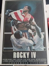 Locandina film rocky usato  Canale