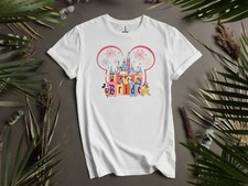 Camiseta com capuz Disney Mickey Minnie noiva solteira masculina feminina unissex AD479 comprar usado  Enviando para Brazil