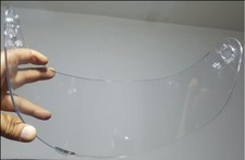 Visiera trasparente per usato  Cava de Tirreni