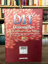 Dizionario tedesco dit usato  Roma