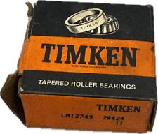 Timken lm12749 kugelrollenlage gebraucht kaufen  Düsseldorf