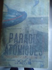 Livre ancien paradis d'occasion  Mazamet