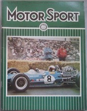 Motor sport magazine for sale  DARWEN