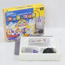 Controle de mouse Mario and Wario in a box SHVC-MSB Super Famicom Nintendo 2501 comprar usado  Enviando para Brazil