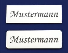 Briefkastenschild inkl gravur gebraucht kaufen  Paderborn
